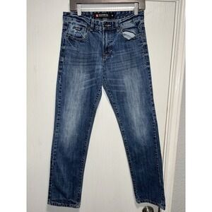 SouthPole Size 16 Boys‎ Dark Jeans With Fade Y2K Boys